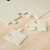 Puzzle Chat noir Art Nouveau (Côté)