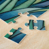 Puzzle Chat Noir Avec Iris (Côté)