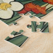 Puzzle Chat Noir Avec Iris (Côté)