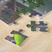 Puzzle - Chat noir dans l'arbre (Côté)