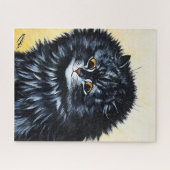 Puzzle Chat noir de Louis Wain (Horizontal)