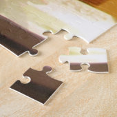 Puzzle - Chat noir et fils (Côté)