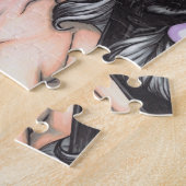 Puzzle Chat Noir ~ Felicia Hardy (Côté)