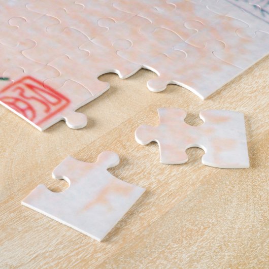 Puzzle Chat noir Hissing Fine Art par Hiroaki Takahashi (Côté)