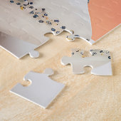 Puzzle Chat Noir - Installons-Nous Confortablement (Côté)