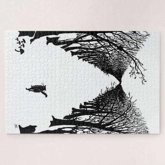 Puzzle Chat noir, Kipling Rudyard (Horizontal)