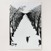 Puzzle Chat noir, Kipling Rudyard (Vertical)