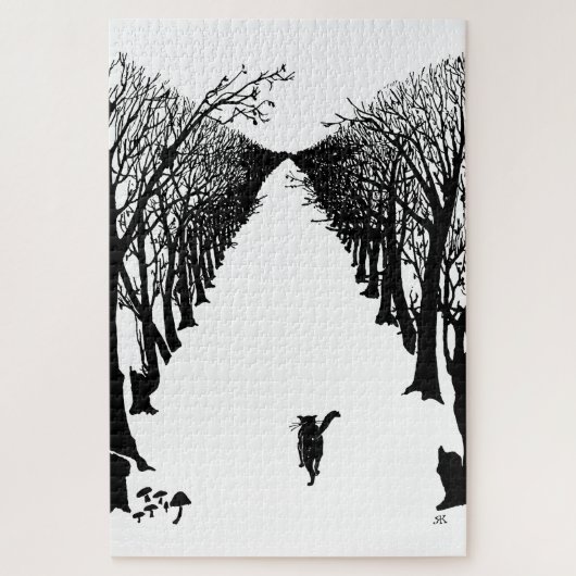 Puzzle Chat noir, Kipling Rudyard (Vertical)
