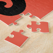 Puzzle Chat noir, Louis Wain (Côté)