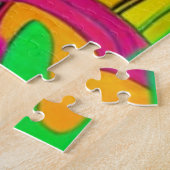 Puzzle Chat noir super (Côté)