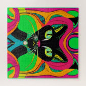 Puzzle Chat noir super (Horizontal)