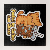 Puzzle Chat Orange Drôle (Horizontal)