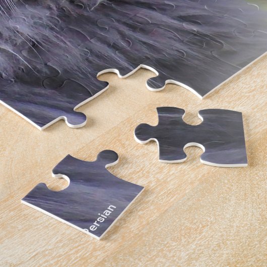 Puzzle Chat perse (Côté)