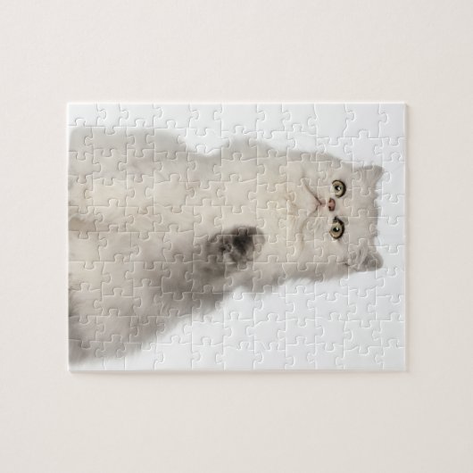 Puzzle Chat perse assis (Horizontal)