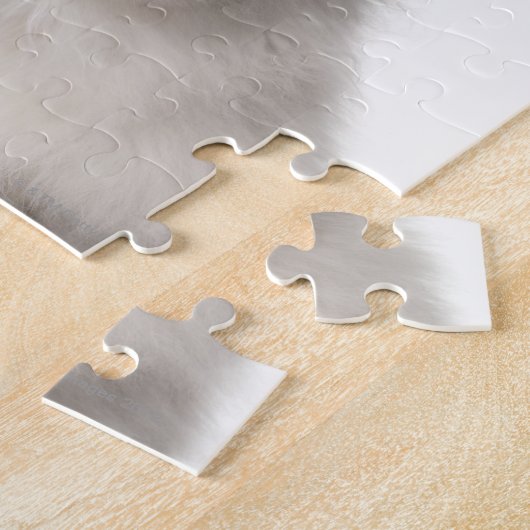 Puzzle Chat perse assis (Côté)