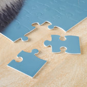 Puzzle Chat Portant des lunettes (Côté)