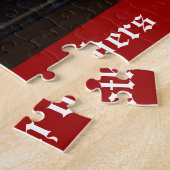 Puzzle chat priant (Côté)