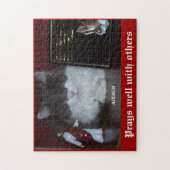 Puzzle chat priant (Vertical)