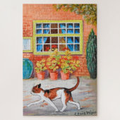 Puzzle Chat Prowling, Louis Wain (Vertical)