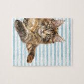 Puzzle Chat, ragondin du Maine (Horizontal)