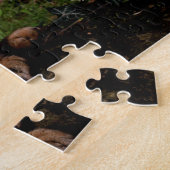 puzzle - chat sauvage écossais (Côté)