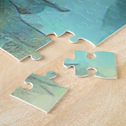 Puzzle Chat Serval (Côté)