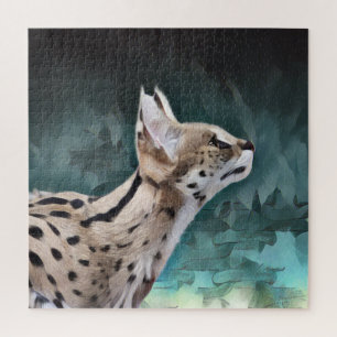 Puzzle Chat Serval