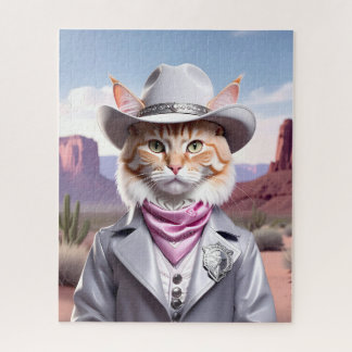 Puzzle Chat Sheriff