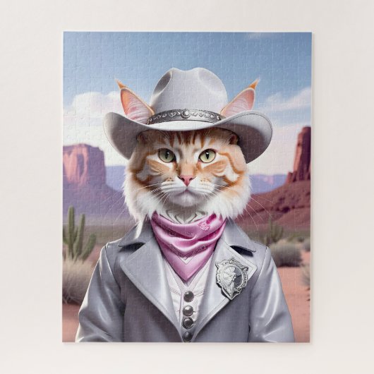 Puzzle Chat Sheriff (Vertical)