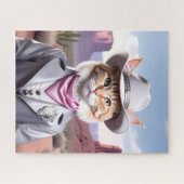 Puzzle Chat Sheriff (Horizontal)