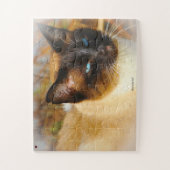 Puzzle Chat siamois (Vertical)