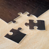Puzzle Chat siamois à la fenêtre avec vue sur le jardin (Côté)
