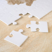 Puzzle Chat siamois de Noël (Côté)