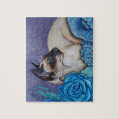 Puzzle Chat siamois de point de chocolat (Vertical)