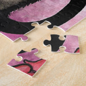 Puzzle Chat siamois Saint-Valentin par Bihrle (Côté)
