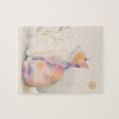 Puzzle Chat silencieux au clair de lune (Horizontal)