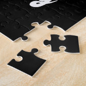 Puzzle Chat spatial astronaute (Côté)