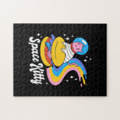 Puzzle Chat spatial astronaute (Horizontal)