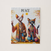 Puzzle Chat Sphynx (Vertical)