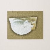 Puzzle Chat sur boîte dorée II (Horizontal)