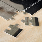 Puzzle Chat sur la clôture n° 9 (Personnaliser le devis) (Côté)