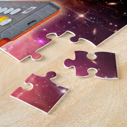 Puzzle Chat sur synthétiseurs dans l'espace (Côté)