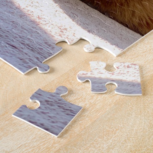 Puzzle Chat Tabby Orange (Côté)