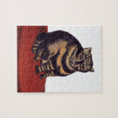 Puzzle Chat tigré par Henri Rousseau (Horizontal)