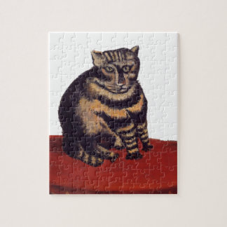 Puzzle Chat tigré par Henri Rousseau