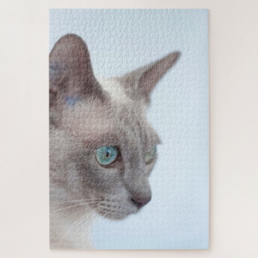Puzzle Chat Tonkinois. (Vertical)