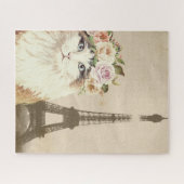 Puzzle Chat & Tour Eiffel (Horizontal)