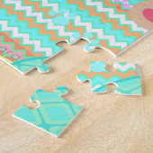 Puzzle Chat Tuxedo Avec Jouets Souris (Côté)