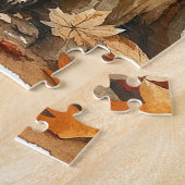 Puzzle Chat Tuxedo noir et blanc Dreaming of Adventure (Côté)