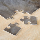 Puzzle Chat velu (Côté)
